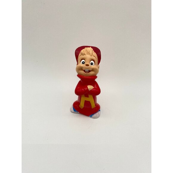 Vintage 90s Alvin and the Chipmunks Alvin Figurine Toy - Picture 1 of 5